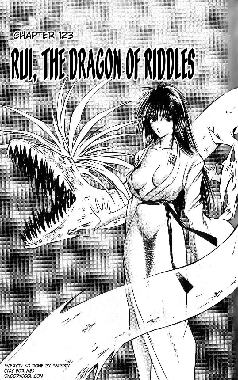 Flame of Recca Chapter 123 1